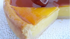 Flan Pâtissier Vegan {sans œufs, sans lait}