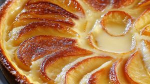 Flan aux Pommes au Yaourt