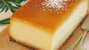 Flan coco (ou flan Antillais) sans oeufs {vegan}