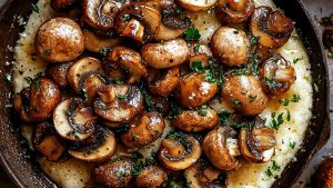 Garlic-Mushrooms-Cafe-Delites