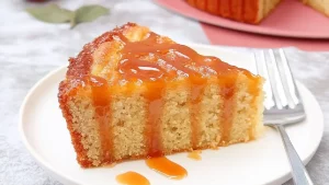 Gâteau Moelleux aux Pommes {Vegan}