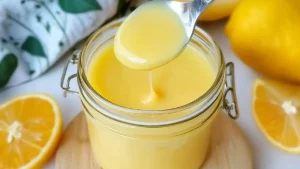 Lemon Curd ou Crème au Citron {Vegan}