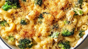 Mac-and-Cheese-with-Chicken-and-Broccoli-Foodiecrush