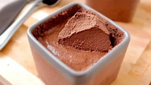 Mousse au Chocolat Vegan