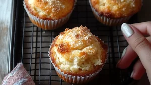 Muffins Moelleux Pomme-Coco