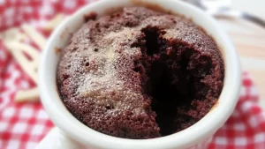 Mug Cake Moelleux au Chocolat {Vegan}