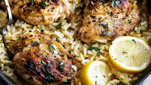 One-Pot-Greek-Chicken-and-Lemon-Rice-RecipeTin-Eats