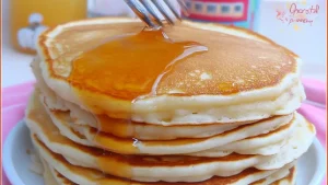 Pancakes sans lait, sans œufs, sans beurre (vegan)