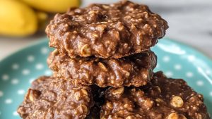 Peanut-Butter-Chocolate-No-Bake-Cookies-On-My-Kids-Plate