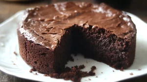 Recette de Fondant au chocolat rapide