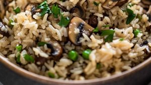 Riz aux Champignons