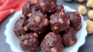 Rocher Chocolat Praliné {Vegan}