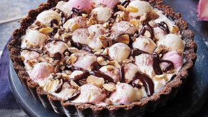 Rocky road ice-cream tartblog