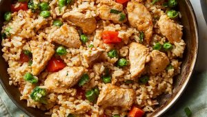 Sheet-Pan-Chicken-Fried-Rice-Food52