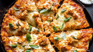 Skillet-Crispy-Cheese-Buffalo-Chicken-Pizza-Half-Baked-Harvest