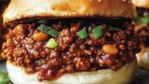 Sloppy Joes Végétaliens