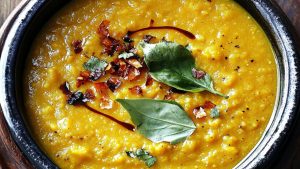 Soupe Dhal de Chou-Fleur Rôti