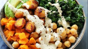 Sweet-Potato-Chickpea-Buddha-Bowl-Minimalist-Baker