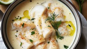 Blanquette de Poissons au Lait de Coco