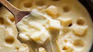 Classic-Swiss-Cheese-Fondue-An-Edible-Mosaic