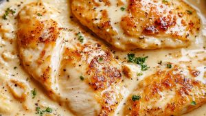 Creamy-Garlic-Chicken-Breast-Cafe-Delites