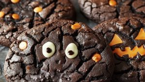 Double-Chocolate-Halloween-Cookies-Handle-the-Heat