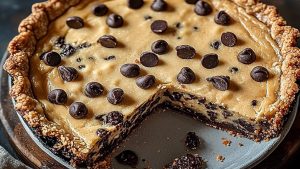 Gooey Chocolate Chip Pie