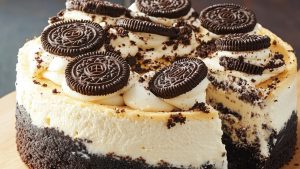 Instant-Pot-Oreo-Cheesecake-Delish