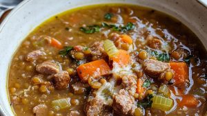 Lentil-Sausage-Soup-Food-Network