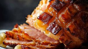 Maple-Glazed-Ham-Cafe-Delites