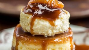 Mini-Cheesecakes-with-Caramel-Sauce-Natashas-Kitchen