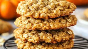 Pumpkin-Oatmeal-Cookies-To-Simply-Inspire