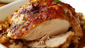 Roast-Turkey-Breast-with-Gravy-Food-Network