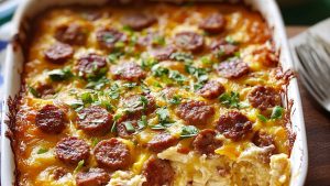 Sausage-Breakfast-Casserole-The-Pioneer-Woman