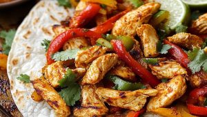 Sheet-Pan-Chicken-Fajitas-How-Sweet-Eats