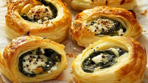 Spinach-Feta-Puff-Pastry-Rolls-EatingWell