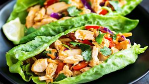 Thai-Chicken-Lettuce-Wraps-Jo-Cooks